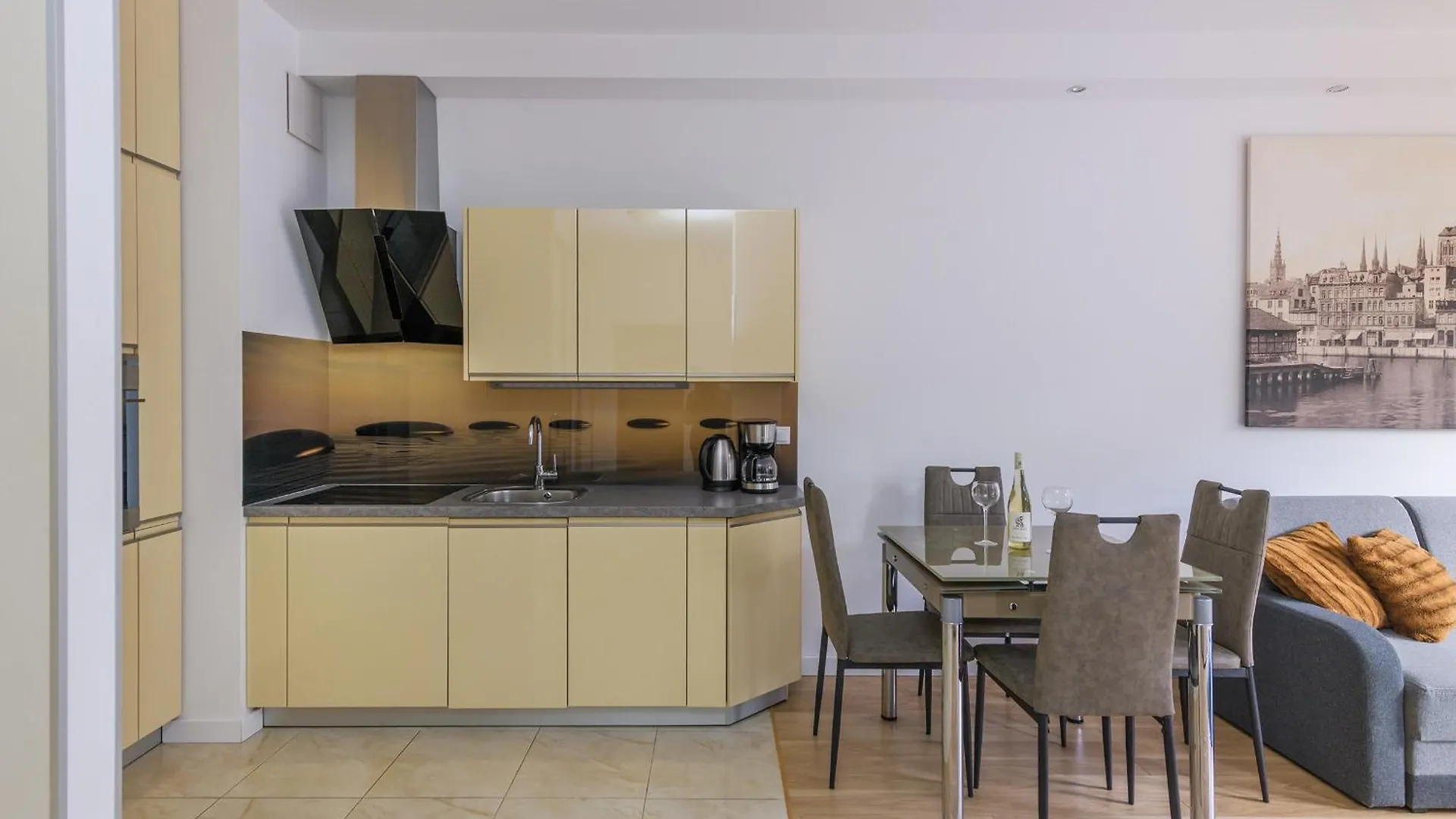 California Love - Nadmorski Dwor By Baltica Apartments Gdansk