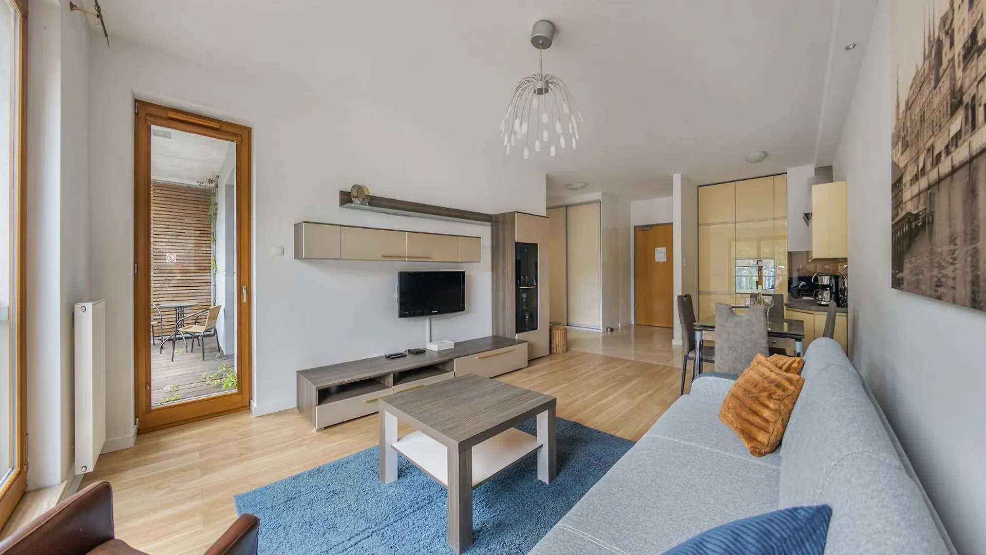 California Love - Nadmorski Dwor By Baltica Apartments Gdansk Poland