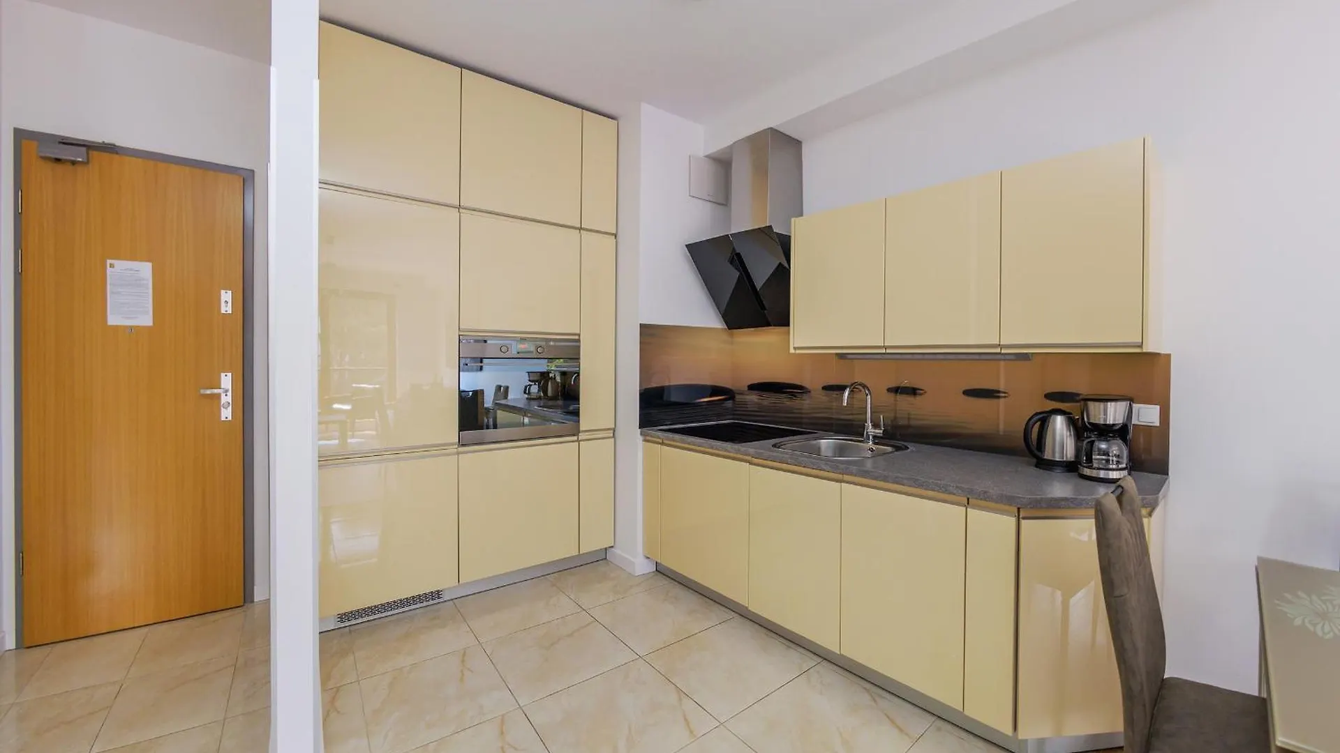 California Love - Nadmorski Dwor By Baltica Apartments Gdansk