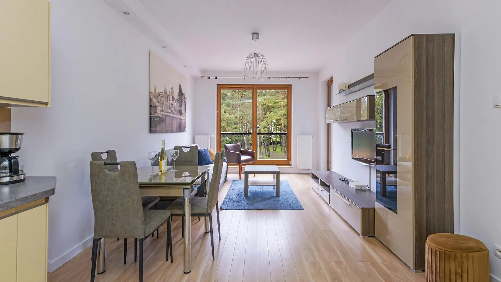 California Love - Nadmorski Dwor By Baltica Apartments Gdansk 0*,