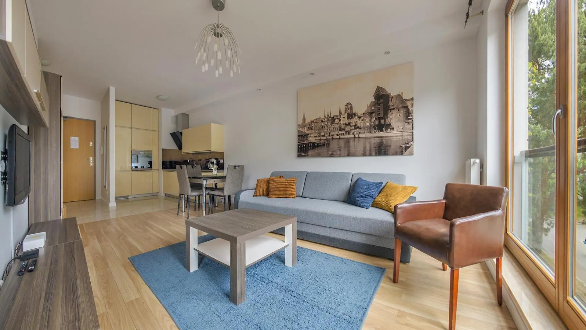 California Love - Nadmorski Dwor By Baltica Apartments Gdansk