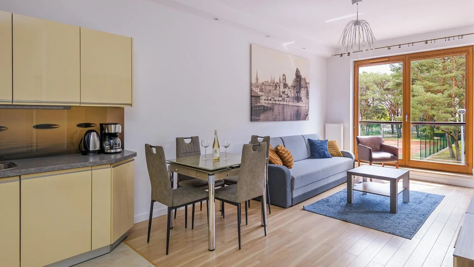 California Love - Nadmorski Dwor By Baltica Apartments Gdansk
